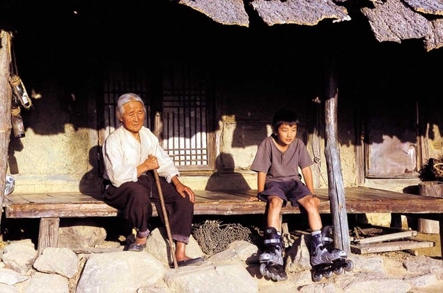 韓国映画「おばあちゃんの家」リバイバル公開決定 ユ・スンホの映画初出演作品 - 画像10
