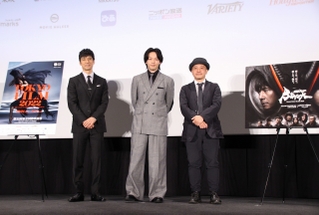 西島秀俊、仮面ライダー役は即決　中村倫也はプロデューサーに自ら売り込み「それくらい憧れの存在」