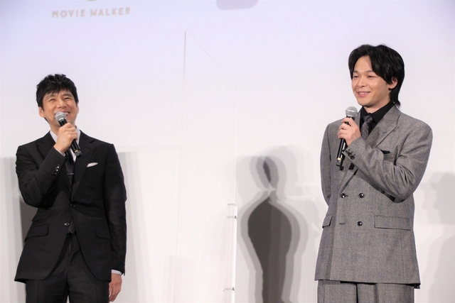 西島秀俊、仮面ライダー役は即決 中村倫也はプロデューサーに自ら売り込み「それくらい憧れの存在」 - 画像1