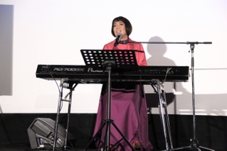 寺島しのぶ、浜田真理子の生歌に感激 主演作「あちらにいる鬼」のエンディングテーマ