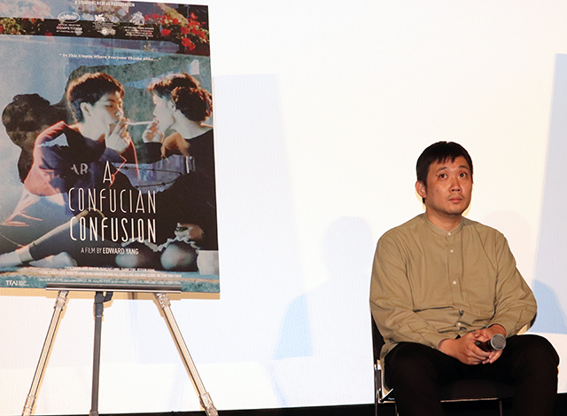 濱口竜介監督、エドワード・ヤン監督は「最も敬愛する映画作家」全作上映を期待