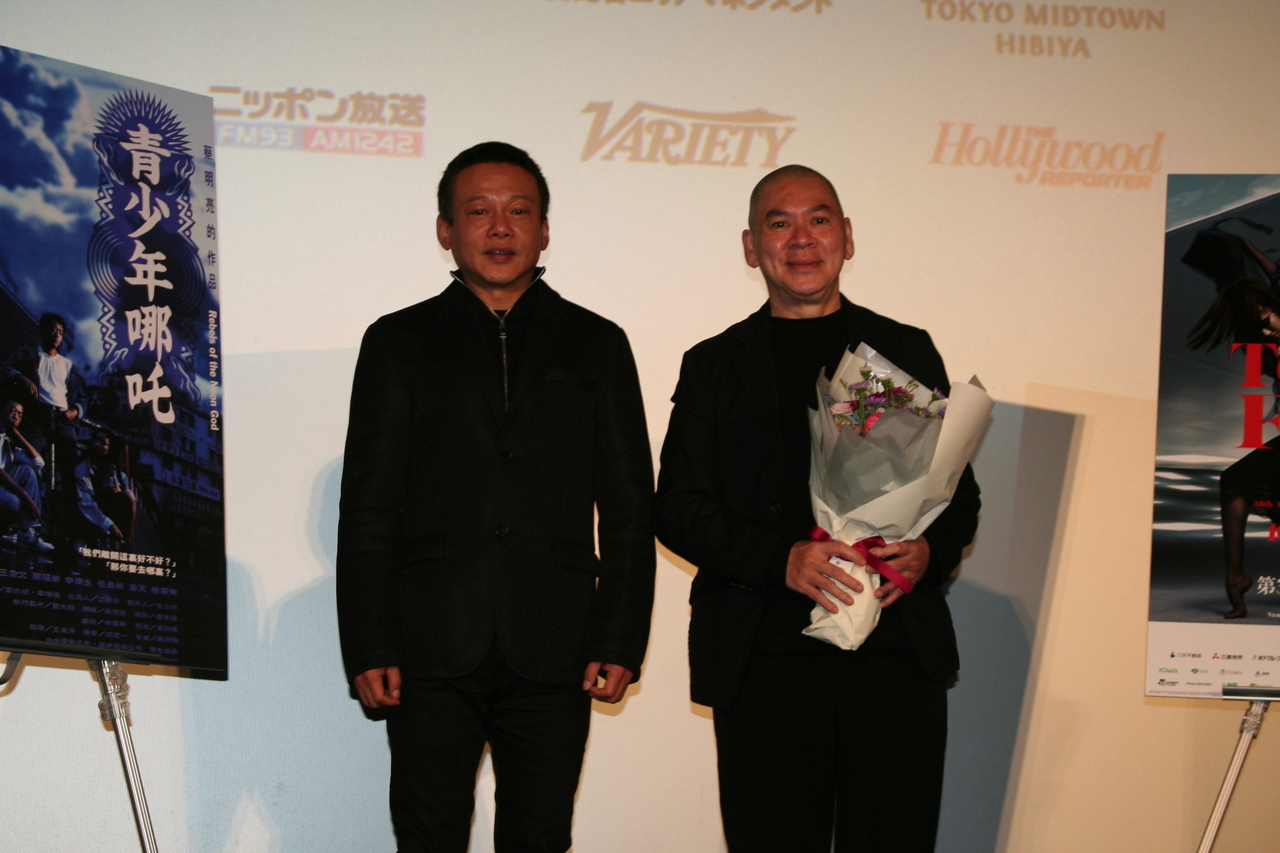 ツァイ・ミンリャン＆リー・カンション、「青春神話」上映でデビュー30周年を振り返る