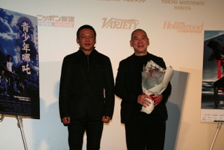 ツァイ・ミンリャン＆リー・カンション、「青春神話」上映でデビュー30周年を振り返る