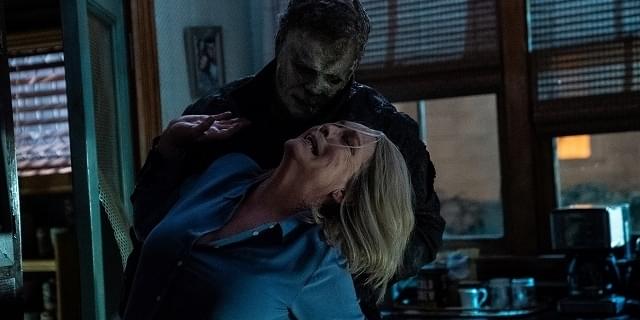 ジェイミー・リー・カティス直筆サイン入り超大型写真…ハロウィンシリーズ ジェイミー・リー・カティス直筆サイン入り超大型写真