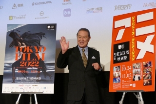 森次晃嗣、ウルトラセブンは「分身」　俳優としての葛藤乗り越え55周年に感無量