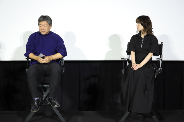 是枝監督×松岡茉優、映画業界で働く女性たちの思いを語り合う