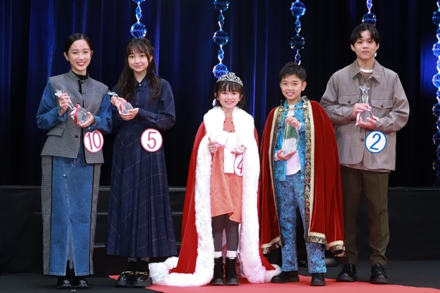 「東宝シンデレラ」9代目グランプリは10歳の白山乃愛さん、「TOHO NEW FACE」は11歳の小谷興会さん - 画像3