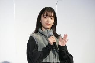 深津絵里、初声優は「とても怖かった」 新海誠最新作「すずめの戸締まり」初日舞台挨拶で久々の公の場