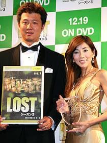 川島なお美、“彼”なしでは生きられない。「LOST」イベントでおのろけ
