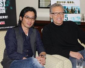 日本での放送が待ち遠しい! スタイリスト:勝見宜人 ヘア&メイク:SOLO.FULLAHEAD.INC