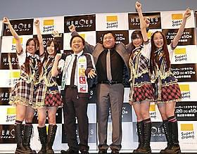マシ・オカ、SKE48に世界進出指南「大切なのはあきらめないこと＆英語」