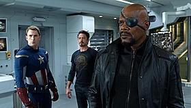 大ヒット中の「アベンジャーズ」
