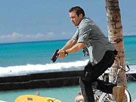 「HAWAII FIVE-0」の一場面