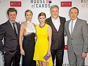 インターネットドラマ「House of Cards」大成功と、ネットフリックスが発表