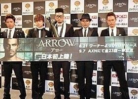 「EXILE TRIBE」が人気海外ドラマとコラボ