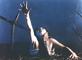 「死霊のはらわた(1981)」の一場面