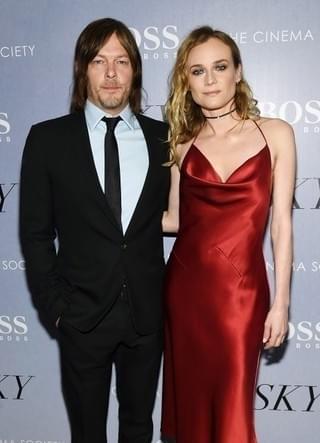 交際説浮上のノーマン・リーダス＆ダイアン・クルーガーが道端で30分キス！