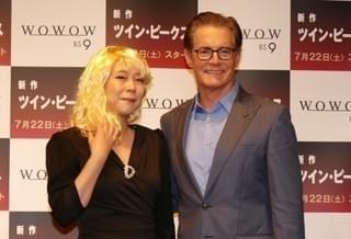 長年のファンである椿鬼奴は思わず感涙