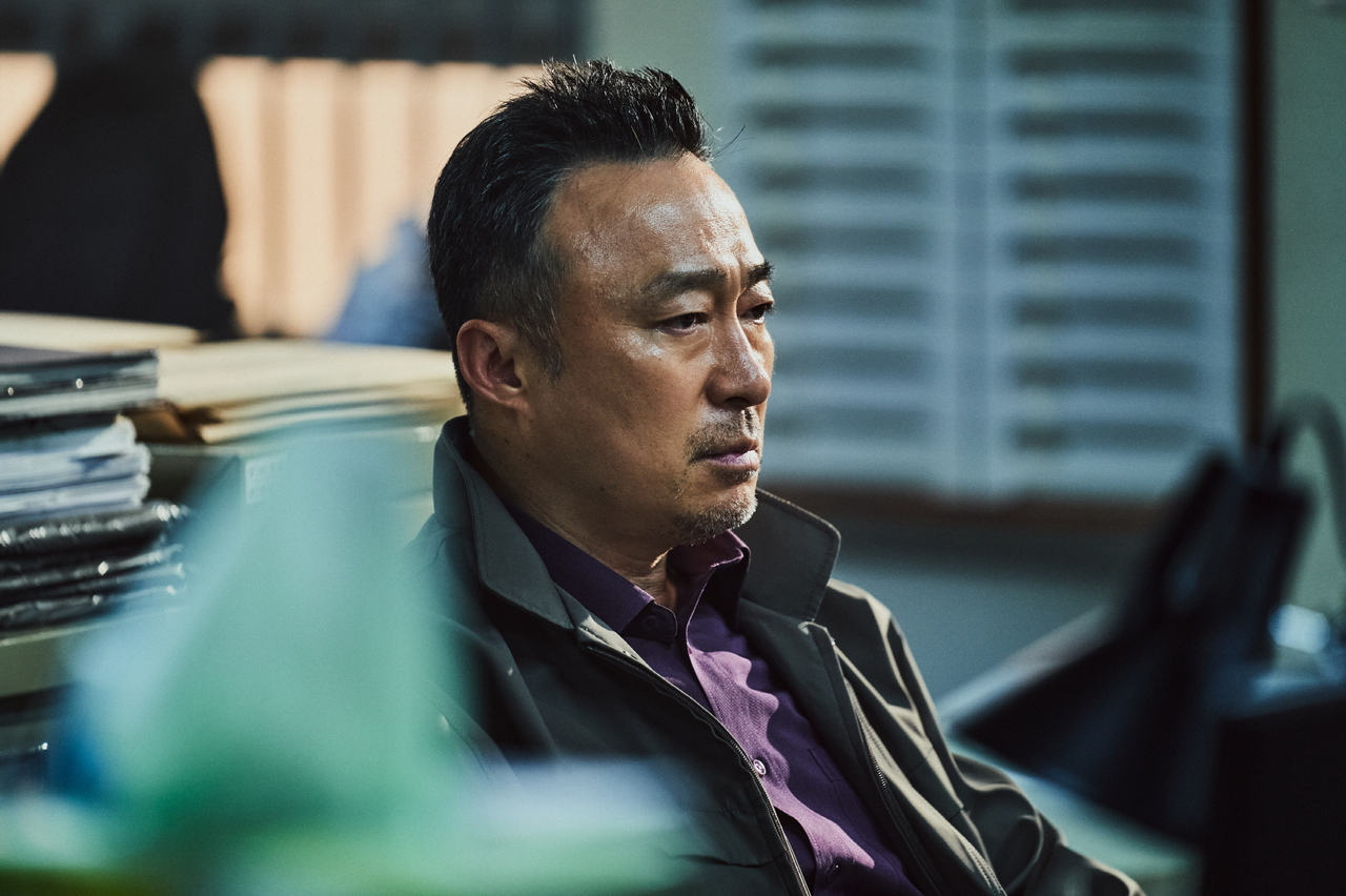 韓国ドラマ『刑事ロク 最後の心理戦』よりキム・テクロクの画像