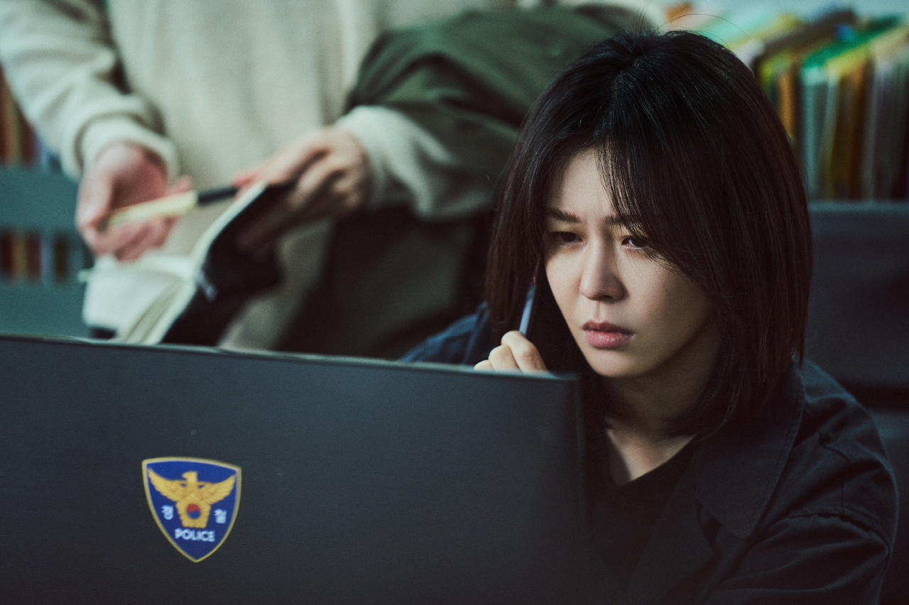 韓国ドラマ『刑事ロク 最後の心理戦』よりイ・ソンガの画像