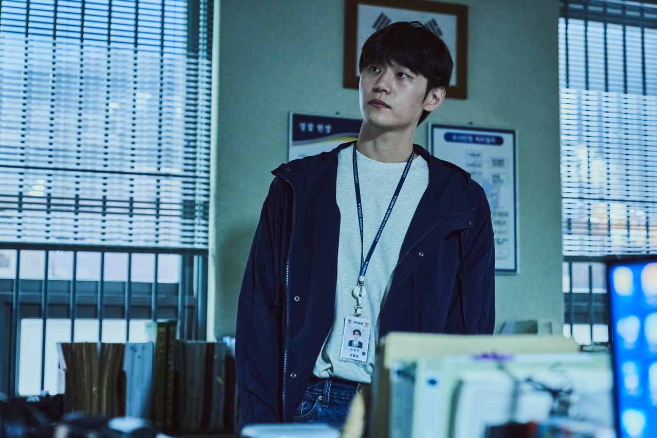 韓国ドラマ『刑事ロク 最後の心理戦』よりソン・ギョンチャンの画像