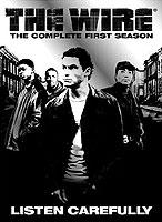 「The Wire」ファーストシーズン DVDボックス