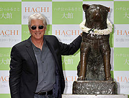 Even Richard Gere loves "Hachiko".