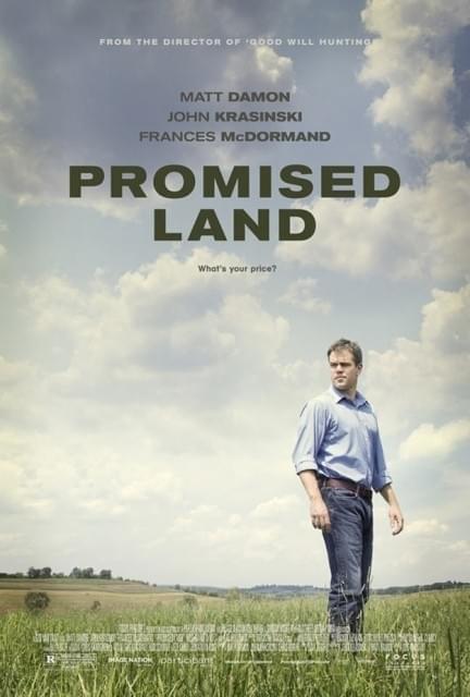 「Promised Land」ポスター