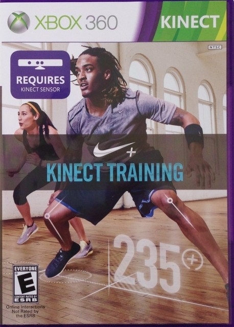 北米版Nike+ Kinect Training