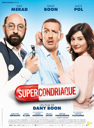 ダニー・ブーンが監督＆主演した 「Supercondriaque」ポスター