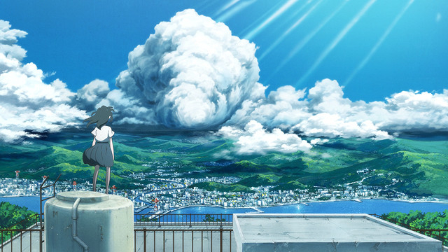 スタジオコロリド制作のアニメ「台風のノルダ」