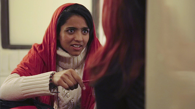 イランで暮らすアフガニスタン難民の少女ソニータのドキュメンタリー