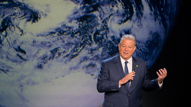 気候変動問題にとりくむアル・ゴアに密着したドキュメンタリー第2弾