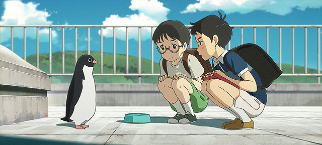 ペンギン ハイウェイ 日本のアニメーション映画はまだまだポテンシャルがある 細野真宏の試写室日記 映画 Com