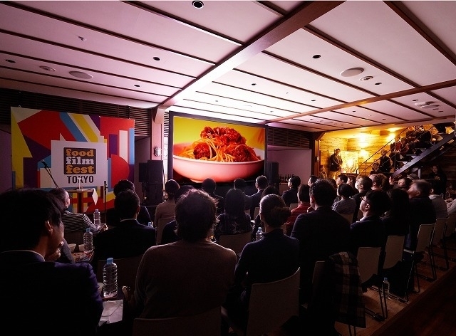 映画を鑑賞しながら食事を楽しむ「The Food Film Festival Tokyo 2020」