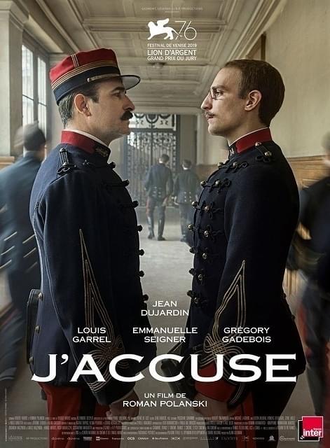 ロマン・ポランスキー監督の新作「J'accuse」仏版ポスター