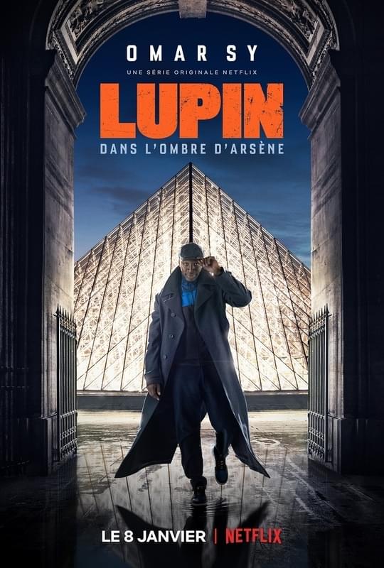 舞台は現代 ルパンは黒人 大胆にリブートしたオマール シー主演netflix Lupin ルパン が好評 佐藤久理子 Paris Je T Aime 映画 Com