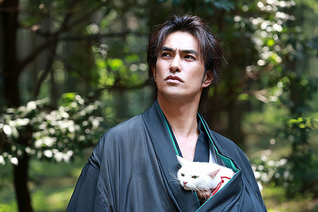 2014年には映画「猫侍」も公開