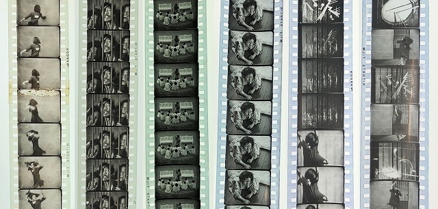 1971年に発掘された「狂った一頁」の可燃性35ミリ青染色フィルム