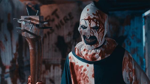 テリファー2 TERRIFIER2 ホラー グロテスク - DVD/ブルーレイ