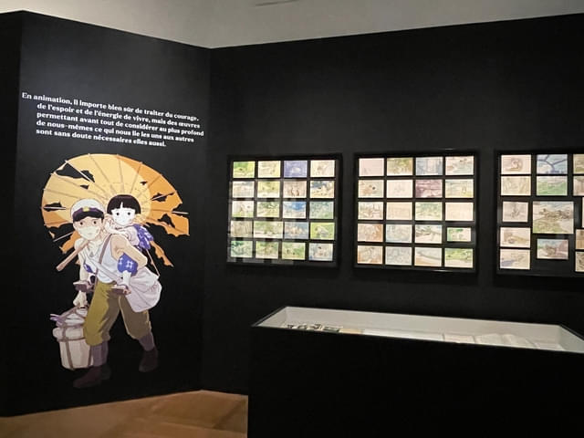 フランス文化を愛した高畑勲監督 パリでの展覧会が連日盛況