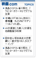 ブログパーツ表示例1
