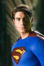 新たなスーパーマンの“顔”となった ブランドン・ラウス