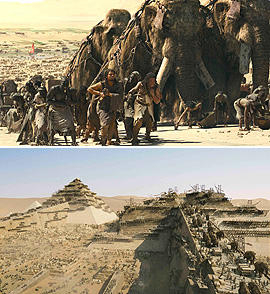 紀元前1万年に、 すでにピラミッドを建設する文明が存在した？