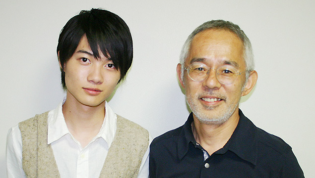 ジブリ作品のベテラン神木隆之介（左）とジブリの名物プロデューサー・鈴木敏夫氏