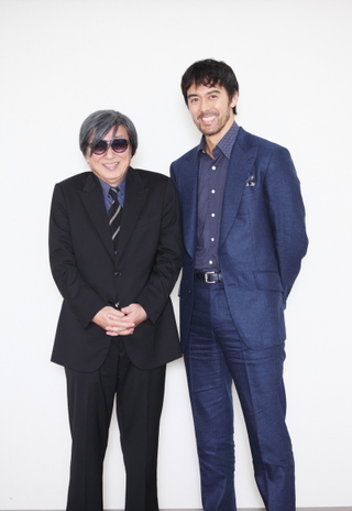 阿部寛＆鶴橋康夫監督、中大の先輩後輩が出会いから30年で映画初タッグ