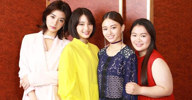 SUNNY 強い気持ち・強い愛 インタビュー: 広瀬すず×池田エライザ