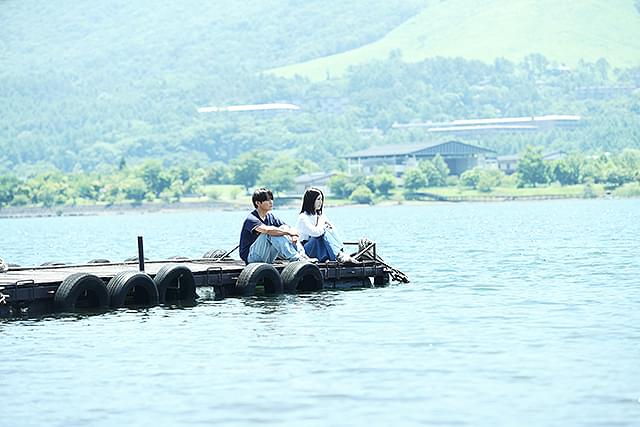 浜辺美波の「サイレントラブ」の画像