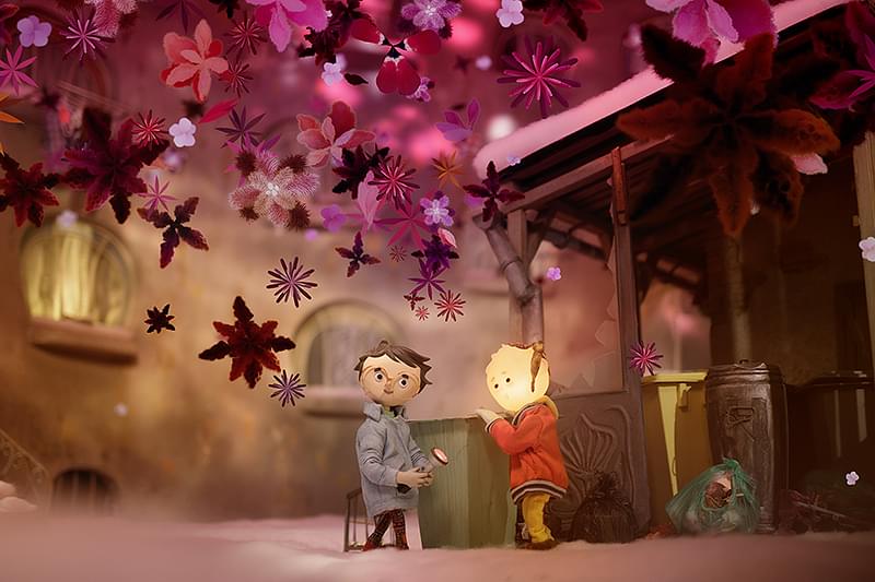 トニーとシェリーと魔法の光 : 作品情報・声優・キャスト・あらすじ