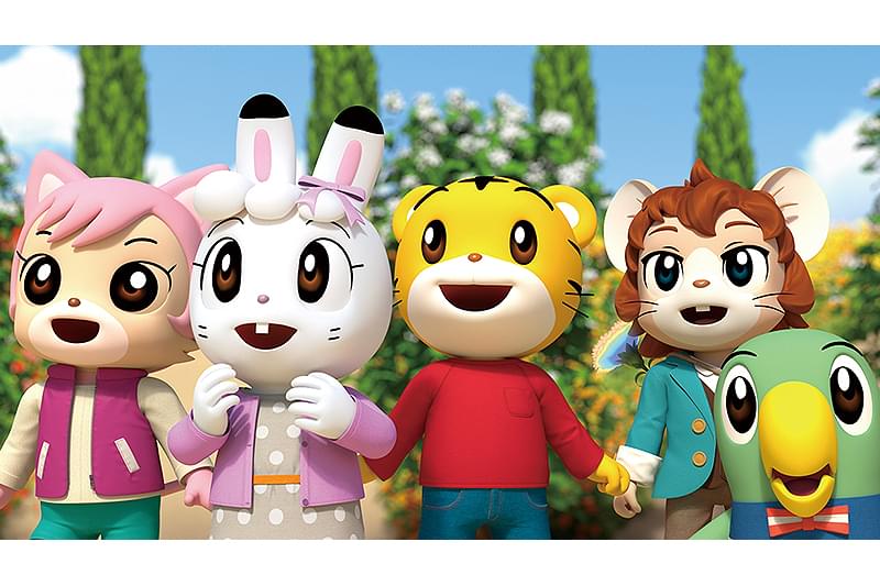 映画しまじろう「ミラクルじまの　なないろカーネーション」 : 作品情報・声優・キャスト・あらすじ